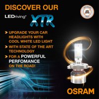 OSRAM OSRAM LEDriving XTR H7 PX26d, 18W, 12V, с вентилатор, снимка 9 - Аксесоари и консумативи - 38357162