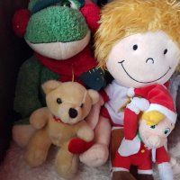 Продавам лот от детски плюшени играчки , снимка 2 - Плюшени играчки - 28681454