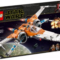НОВО ЛЕГО 75273 Стар Уорс- Х-крилия изтребител на По Дамерон LEGO 75273 Star Wars- Poe Dameron's X-w, снимка 1 - Конструктори - 37161777