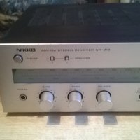 nikko nr-319 stereo receiver-made in japan-внос германия, снимка 10 - Ресийвъри, усилватели, смесителни пултове - 28118987