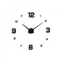 4205 Голям 3D стенен часовник, снимка 5 - Стенни часовници - 35158955