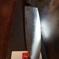 ръчно изработен нож за готвачи Kiritsuke, снимка 8 - Други - 33444693