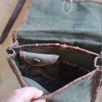 Военна командна чанта, снимка 3 - Антикварни и старинни предмети - 44132488