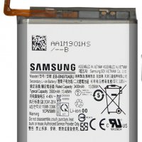 Оригинална Батерия за Samsung Galaxy Note 10, N970, Samsung EB-BN970ABU, BN970ABU Батерия за Note 10, снимка 1 - Оригинални батерии - 35658090
