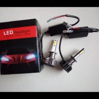 LED крушки Н1, Умалени, CANBUS, 12V, 24V , снимка 2 - Части - 43285809