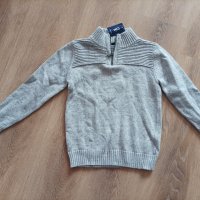 Нов детски пуловер-5-6 год, снимка 2 - Детски пуловери и жилетки - 37922275