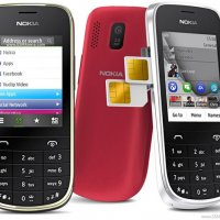 Дисплей Nokia 515 - Nokia 206 - Nokia 301 - Nokia 202 - Nokia 203 оригинален, снимка 2 - Резервни части за телефони - 36461653