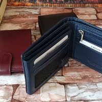 Луксозен портфейл от висококачествена естествена кожа -  Big Best Leather, снимка 4 - Портфейли, портмонета - 40274474