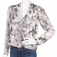 Блуза шифон H&M, снимка 1 - Блузи с дълъг ръкав и пуловери - 27708703