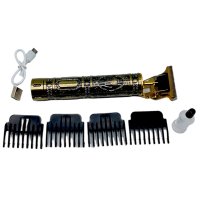 
Уникална машинка за подстригване - тример за брада и коса, Златен,, снимка 2 - Дронове и аксесоари - 43750742
