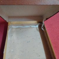 Старинна козметична кутия "ПАРИС", снимка 3 - Антикварни и старинни предмети - 40126521