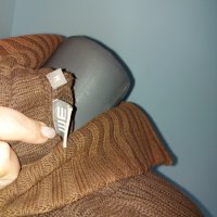 Памучен сучър тип жилетка "WE" fundamentals / голям размер , снимка 4 - Блузи с дълъг ръкав и пуловери - 32544038