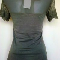 Ново! Ефектна блуза Н&М, снимка 6 - Корсети, бюстиета, топове - 35187121