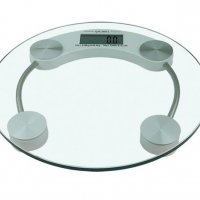 Електронен стъклен кантар за домашна употреба/телесно тегло до 180 кг., снимка 1 - Други - 35367897