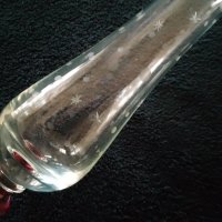  Стилна ваза от кристално стъкло  Размер 24см, снимка 9 - Антикварни и старинни предмети - 43582240