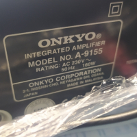 Onkyo A-9155

, снимка 2 - Ресийвъри, усилватели, смесителни пултове - 44867492