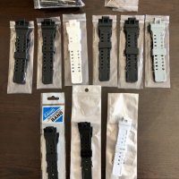 Каишка/Безел Casio G-shock,Baby-G(GA100,110,120), снимка 14 - Каишки за часовници - 32971032