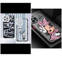 Кейс Iphone 15 Pro Karl Lagerfeld и Minnie Mouse с безплатен протектор, снимка 1 - Калъфи, кейсове - 43733306