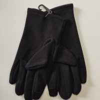 31 Мъжки ръкавици кашмир в черен цвят , снимка 2 - Ръкавици - 43317326