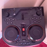 LG OM5560, 500 W, Wireless party link, DJ Effects, Bluetooth, Караоке, Черна, снимка 3 - Караоке - 27936023