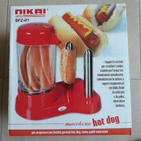 Уред за приготвяне на хотдог Hot Dog Maker SFZ-01, снимка 4 - Други - 33179204