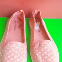 Английски дамски еспадрили-3 цвята, снимка 18 - Дамски ежедневни обувки - 28407244