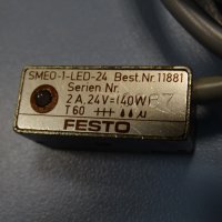Индуктивни датчици Festo SIE-M5S, SIE-M8S, SMEO-1, снимка 13 - Резервни части за машини - 32844655