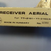 приемна антена Receiver Aerial Tel/mes TT-2151-TT2150/A, снимка 7 - Резервни части за машини - 43861960
