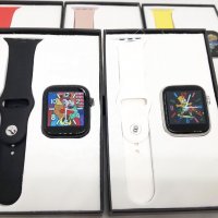 Смарт Часовник Apple watch X7/ Смарт часовник X7, Series 6, Провеждане на разговори, снимка 5 - Смарт часовници - 32963915