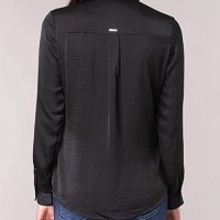 Нова черна риза #Guess размер М, снимка 2 - Ризи - 38434927