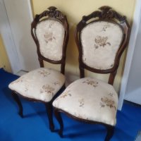 Много красиви 2 броя Барокови столове, снимка 14 - Столове - 42956503