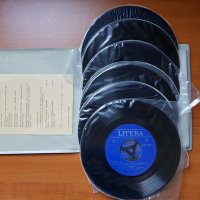  Курс по немски език - Deutsch Auf Sprechplatten Fur Auslander 1 и 2, снимка 2 - Грамофонни плочи - 34633861