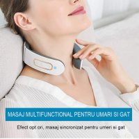Уред за цервикален масаж за врат USB зареждане, снимка 7 - Друга електроника - 43833530
