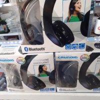 Безжични мощни слушалки с радио Grundig Bluetooth Headphone Discolight, снимка 4 - Слушалки и портативни колонки - 33400164