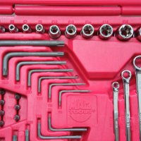 Mac Tools 62 части външни вътрешни вложки torx рамена ключове комплект  Smxt62b , снимка 8 - Други инструменти - 35384039