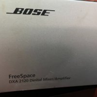 Bose FreeSpace DXA 2120 Стъпало Усилвател, снимка 4 - Ресийвъри, усилватели, смесителни пултове - 32961842