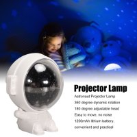 Звезден проектор астронавт детска нощта лампа музикална, снимка 7 - Детски нощни лампи - 43587508
