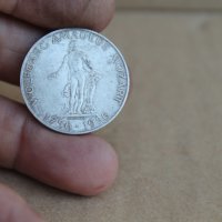 Монета 25 шилинга 1956г, снимка 3 - Нумизматика и бонистика - 37381563