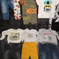 Лот 9бр бебешки дрехи за момче 86-92см, снимка 6 - Други - 39449089