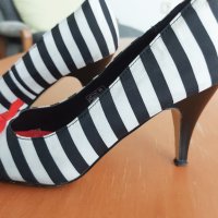 Дамски обувки, снимка 3 - Дамски обувки на ток - 40627921