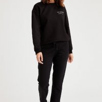 Черна блуза DeFacto XL, снимка 3 - Блузи с дълъг ръкав и пуловери - 32313563