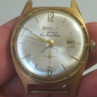 Часовник ZHEUT. 21 Medals. Calendar. Vintage watch. Механичен. Мъжки , снимка 4 - Мъжки - 42936705