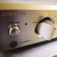 Hi-End Onkyo A-1VL стерео усилвател и Onkyo CD C-1VL TX NR с дистанционно VSX AVR RX AVH DEH, снимка 8 - Аудиосистеми - 36939089