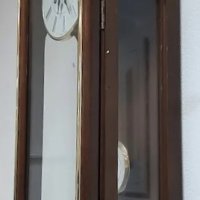 Стенен часовник Franz Hermle, снимка 7 - Антикварни и старинни предмети - 43740412