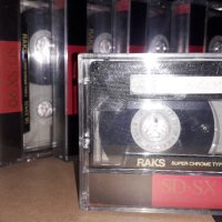Аудио касети Raks SD-SX60/90/ 10 броя, снимка 6 - Аудио касети - 39090034