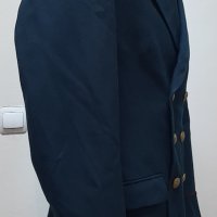 Българска офицерска парадна куртка, след 1968 г.(17.2), снимка 2 - Колекции - 43733882