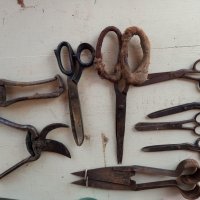 Ножици, снимка 1 - Антикварни и старинни предмети - 32879255