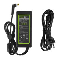 Зарядно за лаптоп Green Cell PRO AD01P Charger AC Adapter 19V 3.42A 65W за Acer Aspire 5741G 5742 57, снимка 4 - Части за лаптопи - 40452348