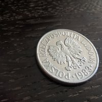 Монета - Полша - 50 гроша | 1983г., снимка 2 - Нумизматика и бонистика - 32805999