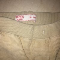 Бебешки панталон Fox baby , снимка 3 - Панталони и долнища за бебе - 27684595